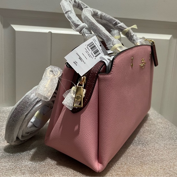 NWT Coach Mini Lillie Carryall - Picture 4 of 14